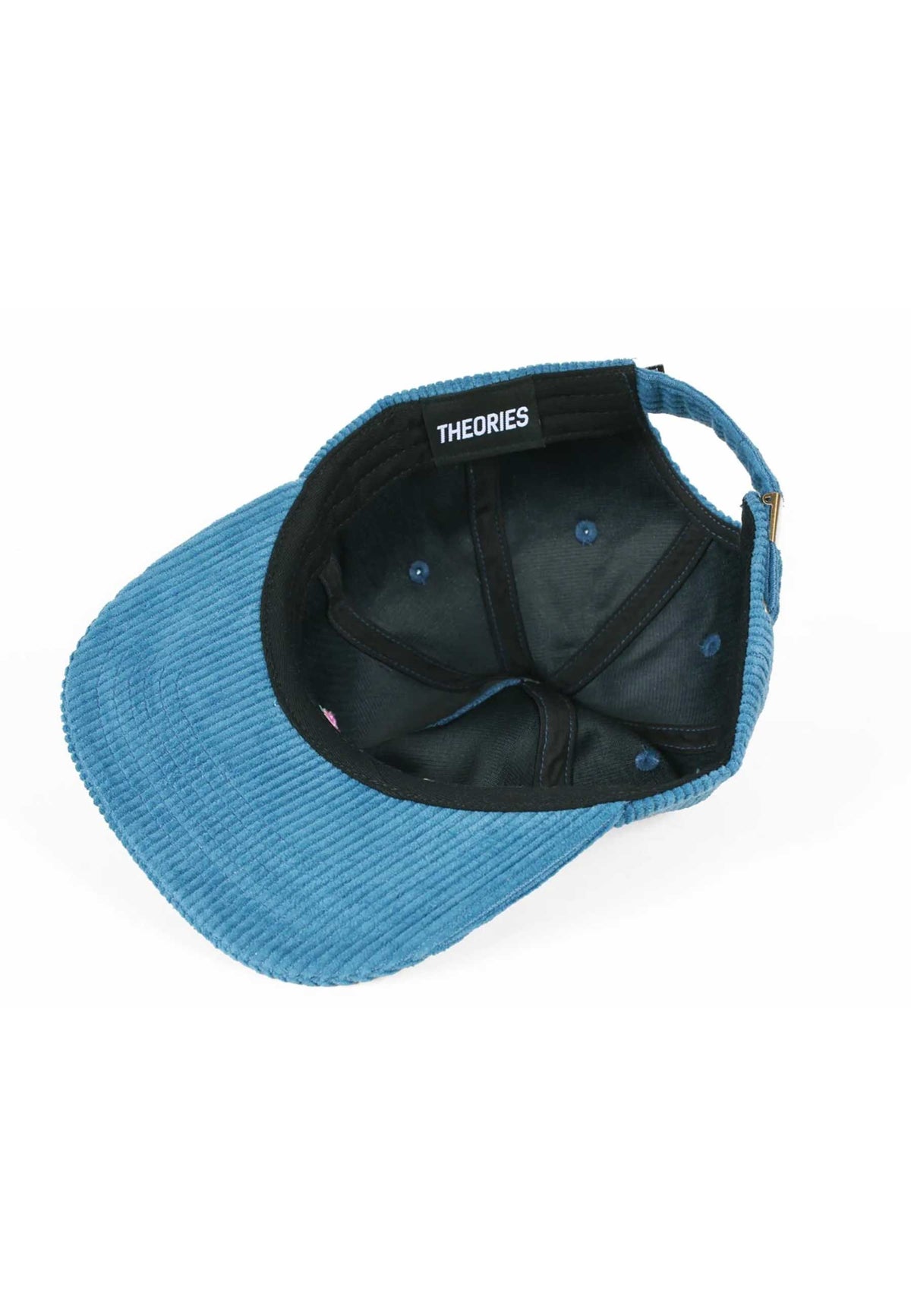 Theories 'Loch Ness' 5 Panel Cap (Steel Blue)