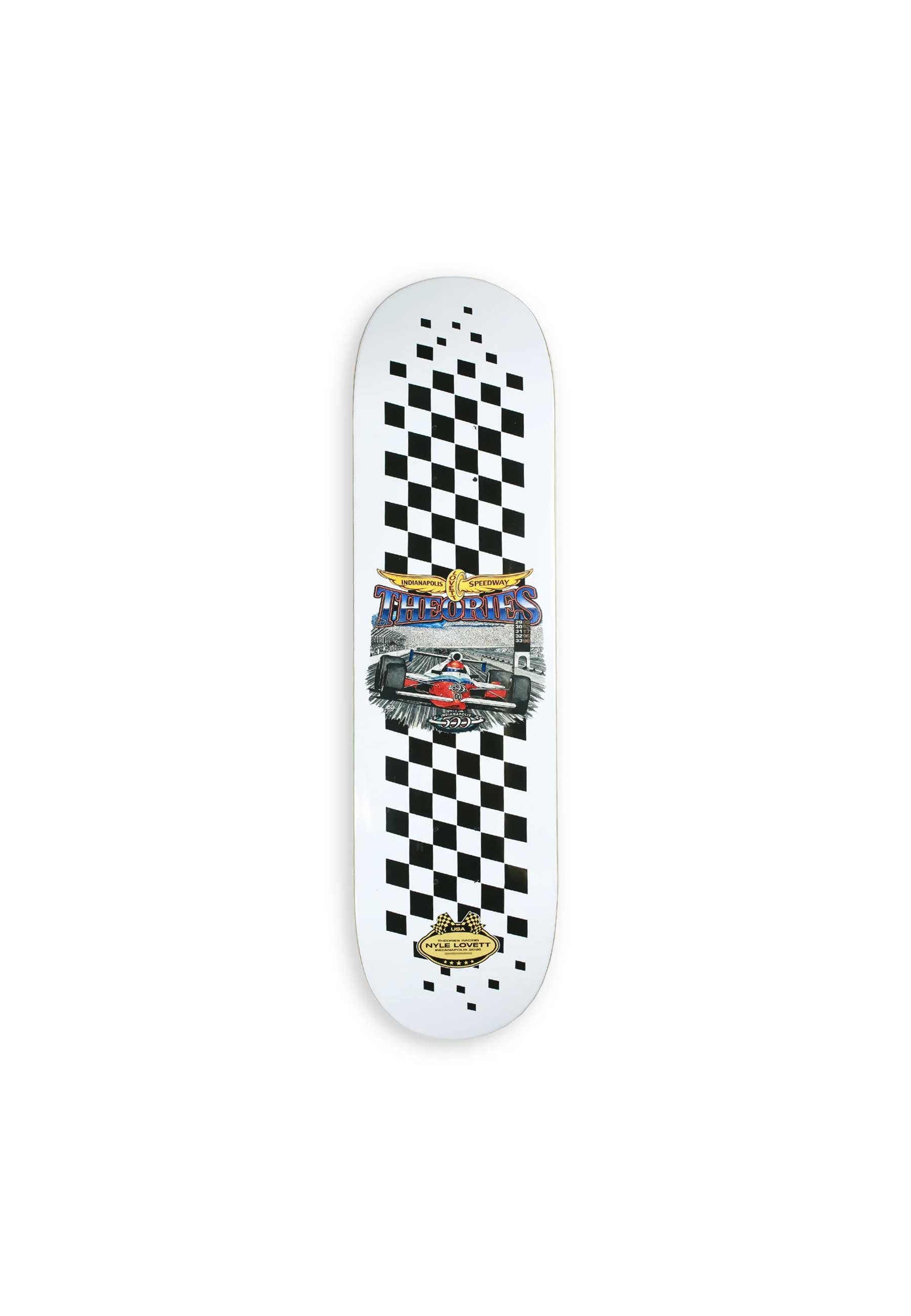 Theories 'Nyle Lovett Speedway' 8.25" Deck