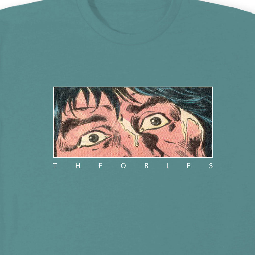 Theories 'Fixate' T-Shirt (Ocean)