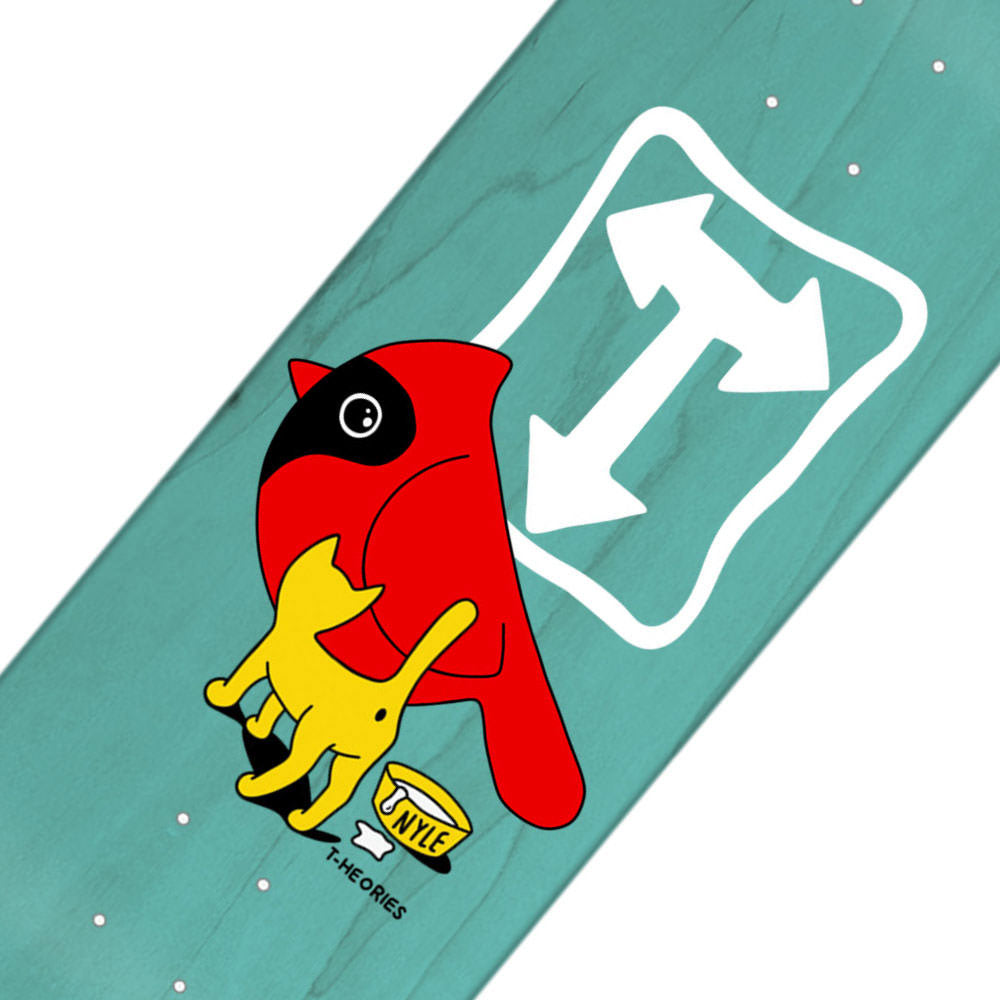 Theories 'Nyle Lovett El Pajaro' 8.25" Deck