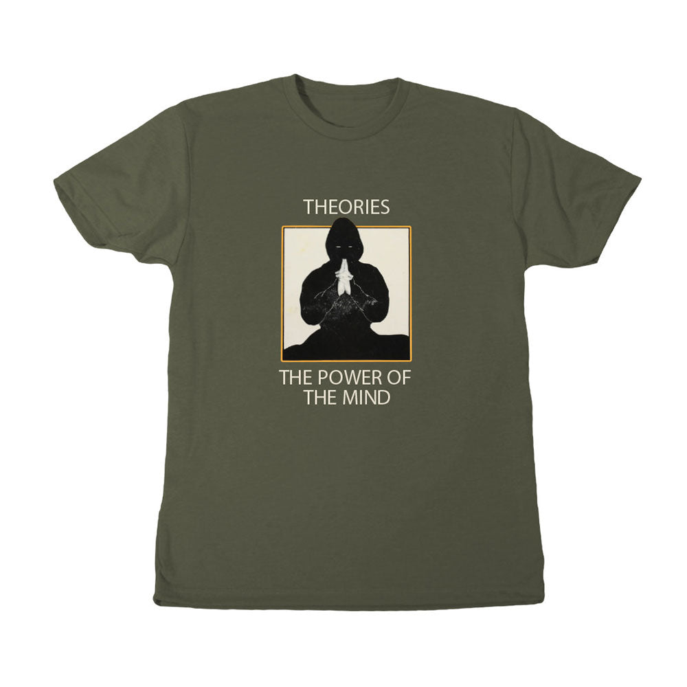 Theories 'Power Of The Mind' T-Shirt (Olive)