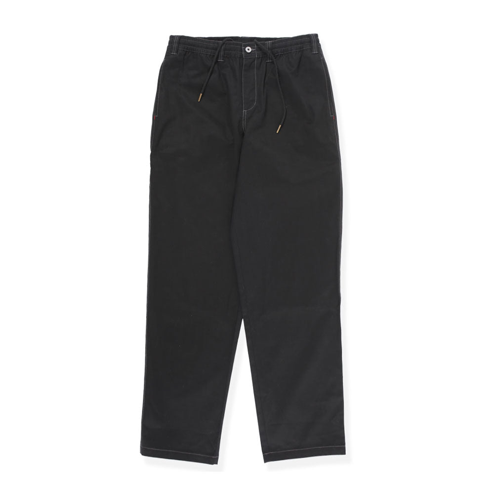 Theories 'Stamp' Lounge Pants (Black / Grey Contrast Stitch)