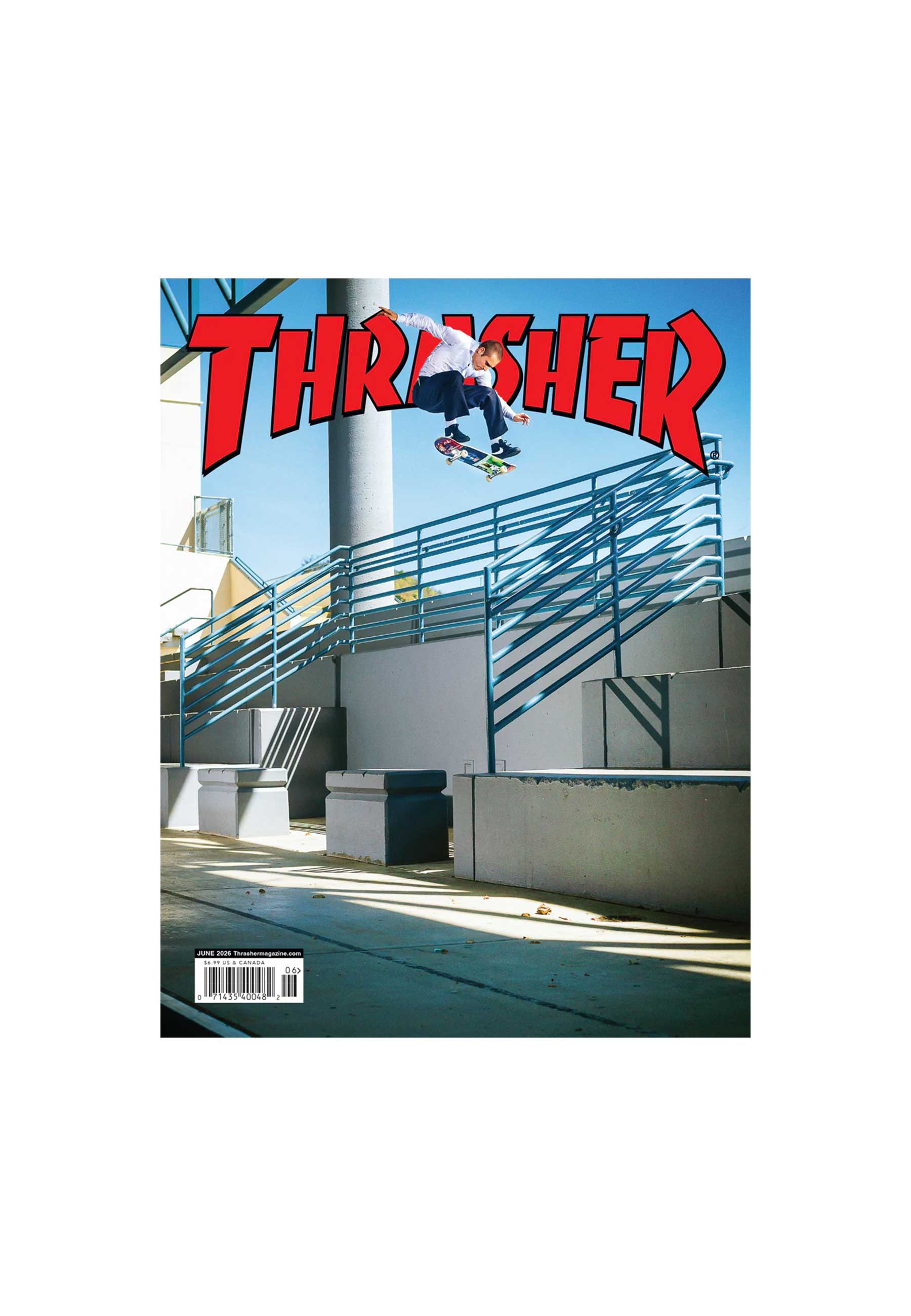 Thrasher Magazine June 2026 (Issue #551)