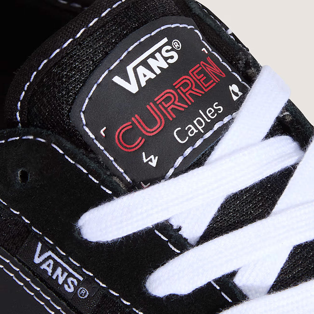 Vans 'Curren Caples' Skate Shoes (Gum Black / White)