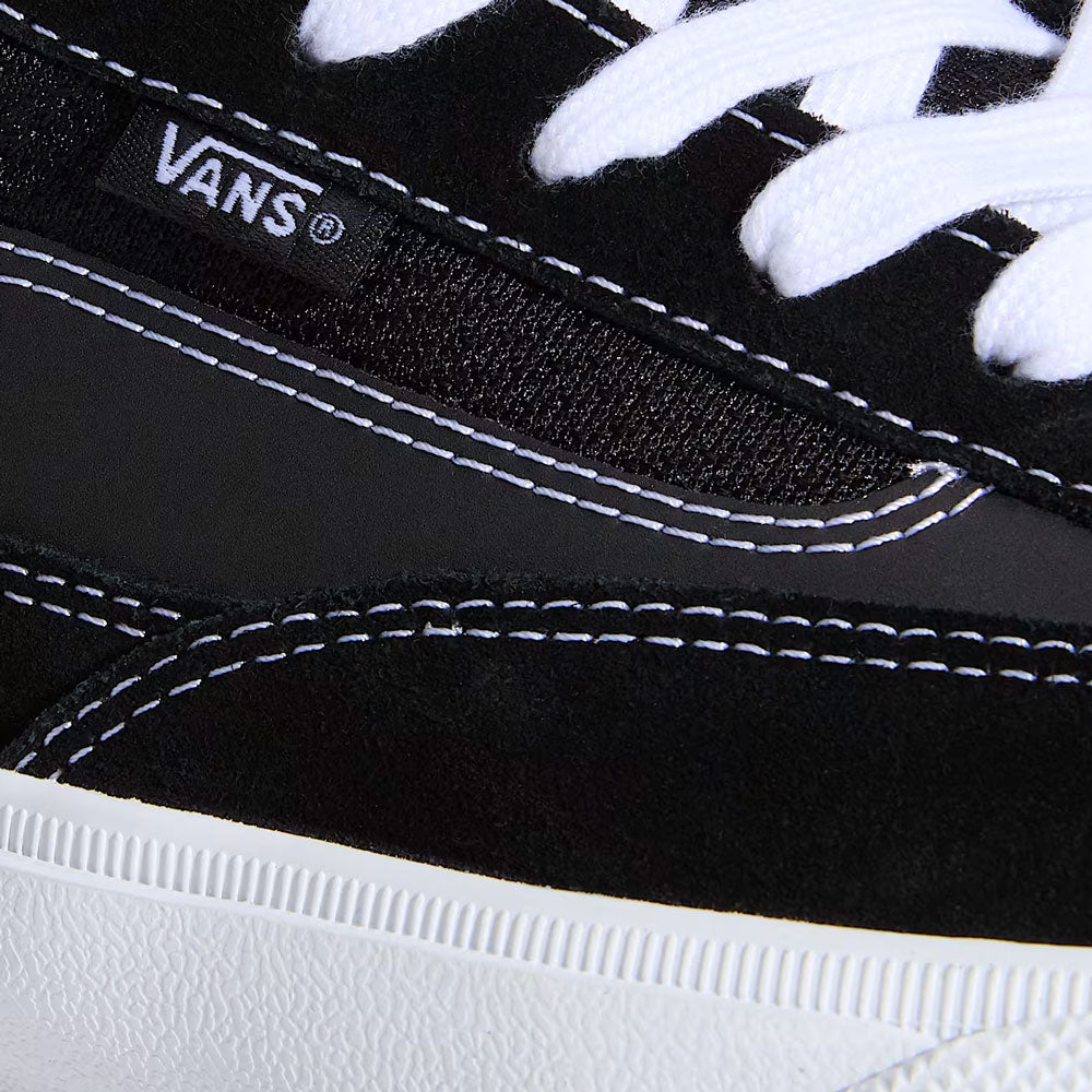 Vans 'Curren Caples' Skate Shoes (Gum Black / White)