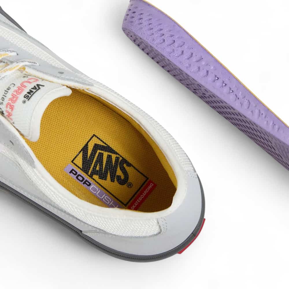 Vans 'Curren Caples' Skate Shoes (Grey)