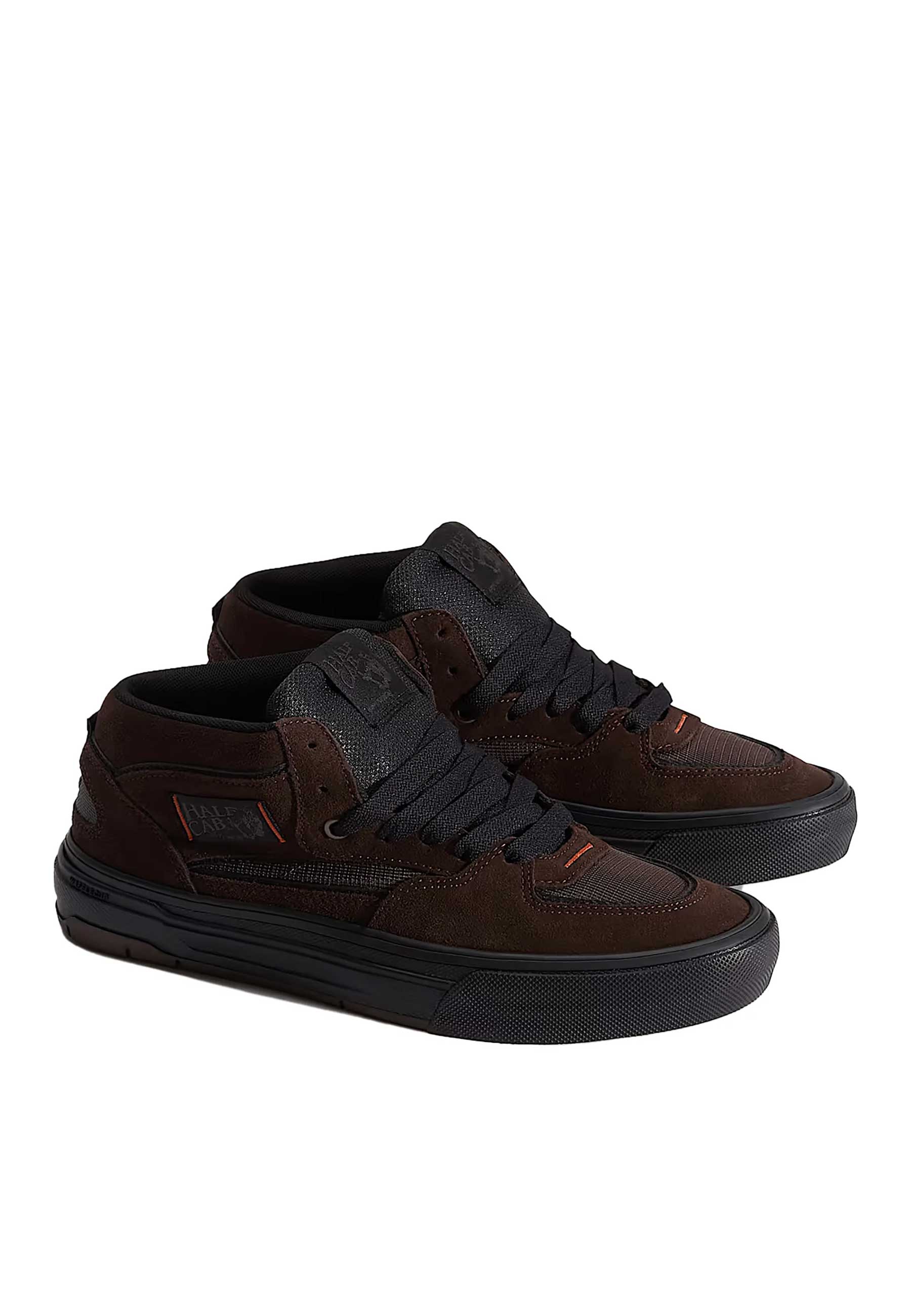 Vans 'Skate Half Cab Wafflecup Dick Rizzo' Skate Shoes (Brown / Black)