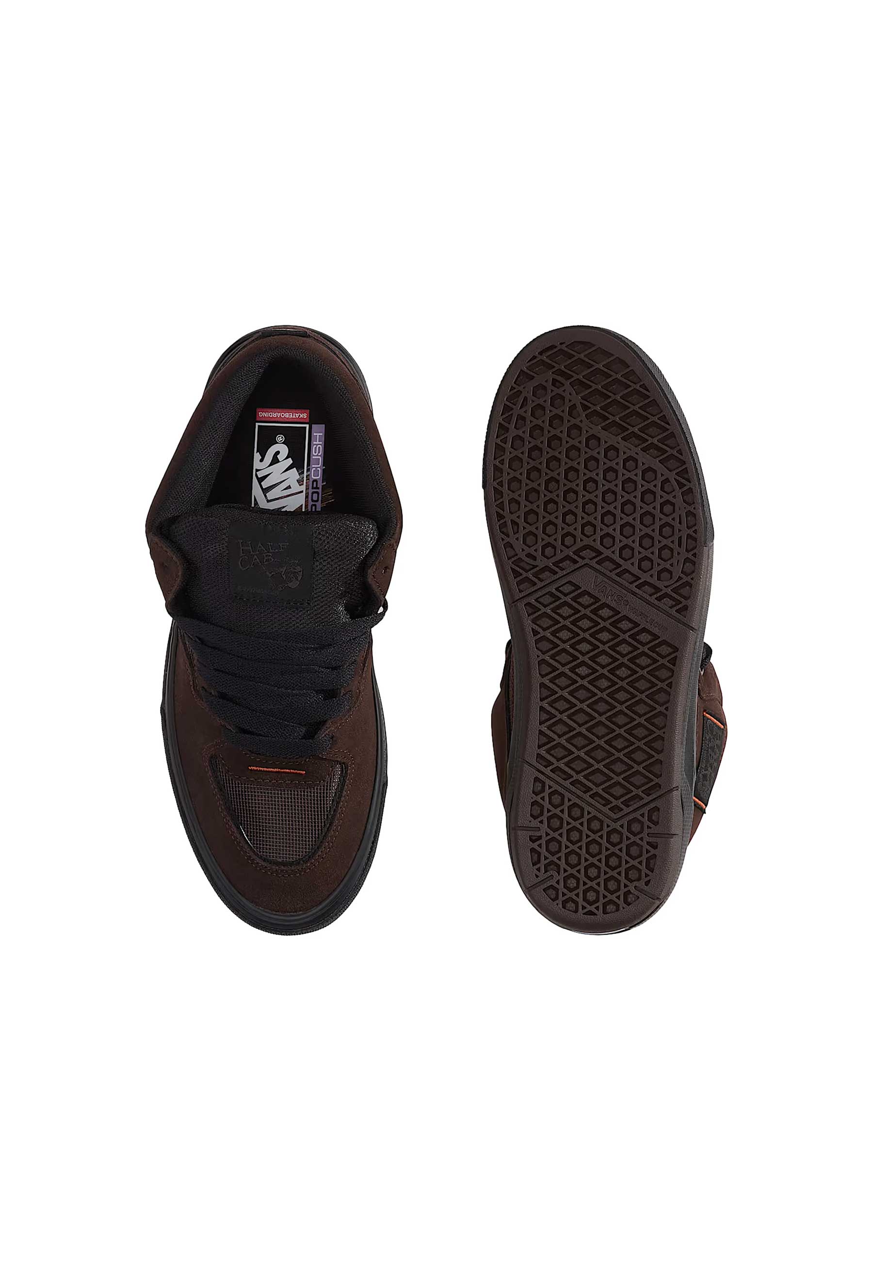 Vans 'Skate Half Cab Wafflecup Dick Rizzo' Skate Shoes (Brown / Black)