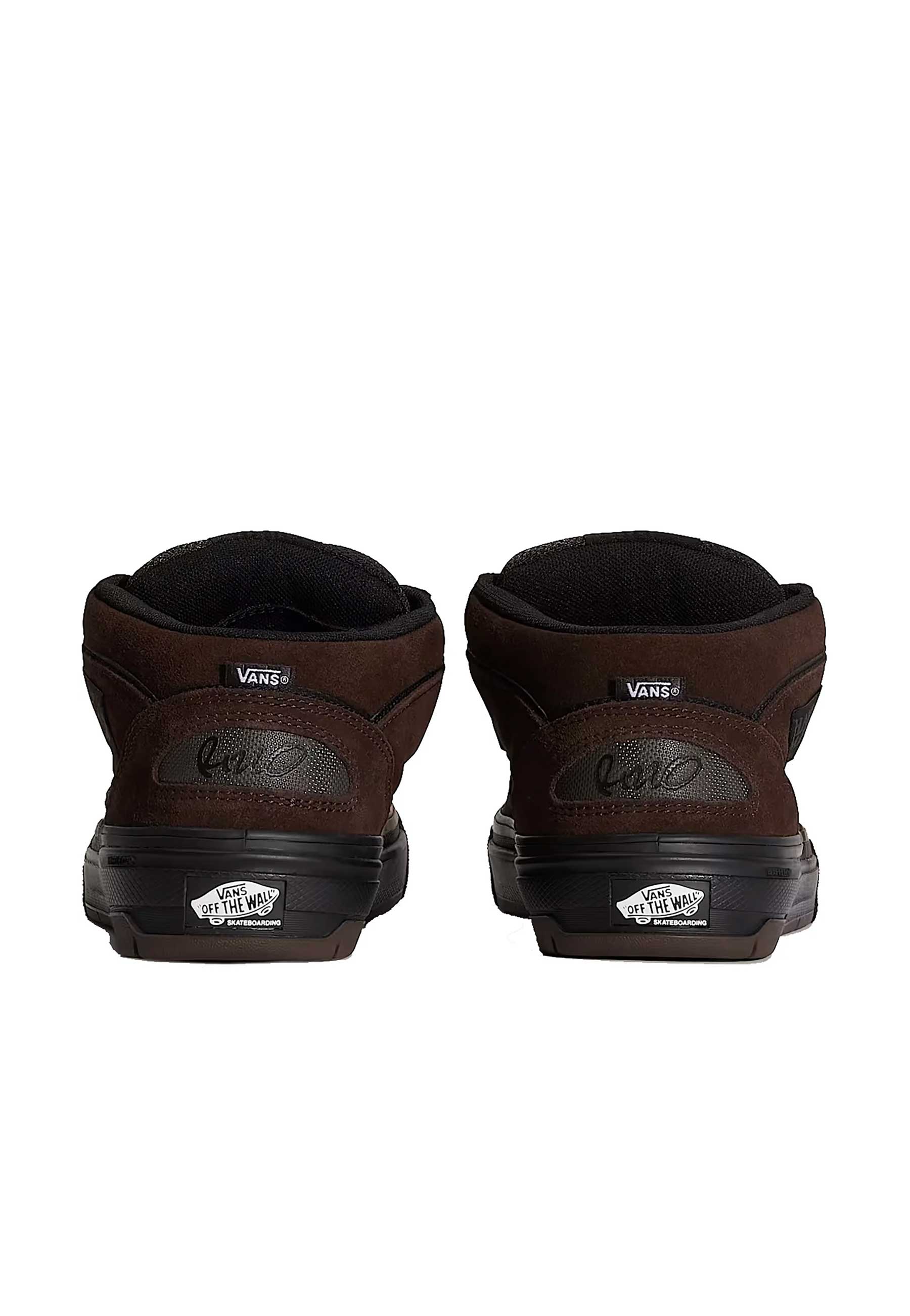 Vans 'Skate Half Cab Wafflecup Dick Rizzo' Skate Shoes (Brown / Black)
