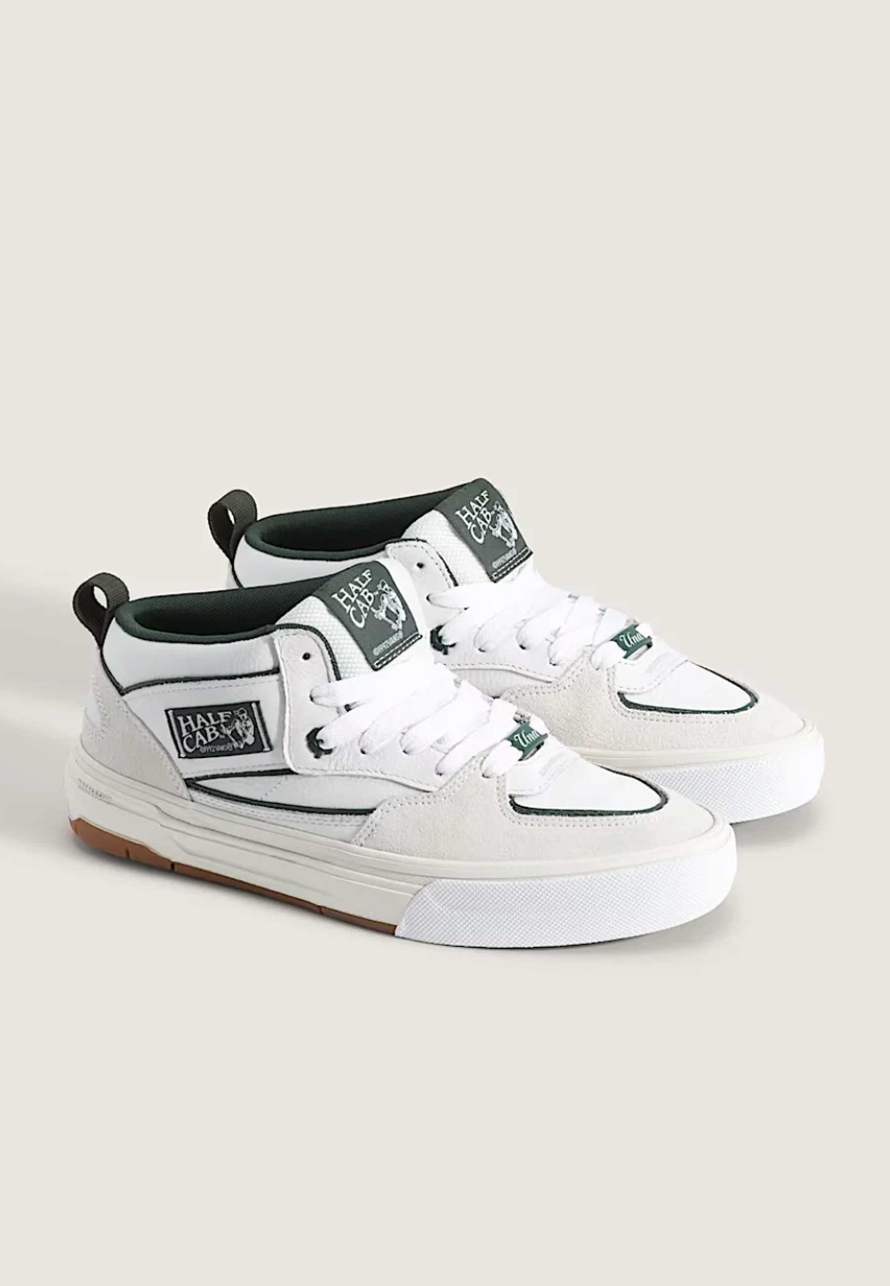 Vans 'Skate Half Cab Wafflecup Una Farrar' Skate Shoes (White / Gum)