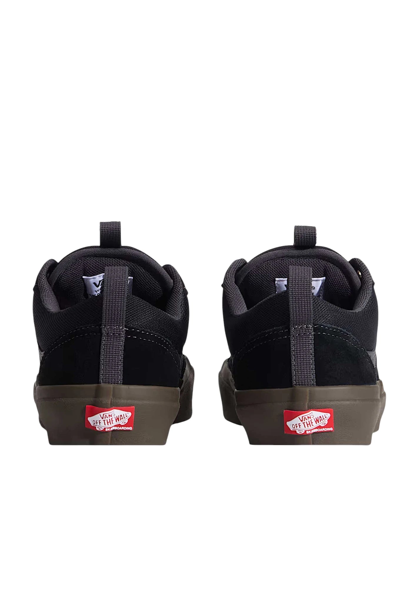 Vans 'Old Skool 36+' Skate Shoes (Black / Charcoal / Gum)
