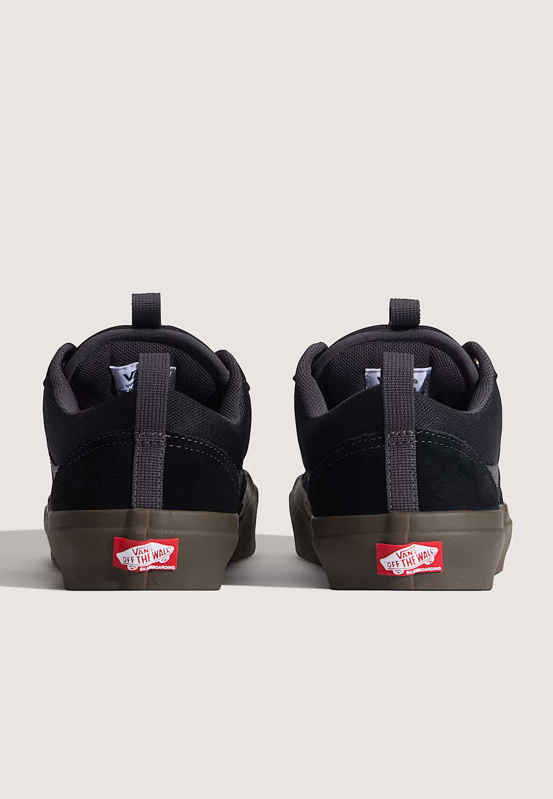 Vans 'Old Skool 36+' Skate Shoes (Black / Charcoal / Gum)
