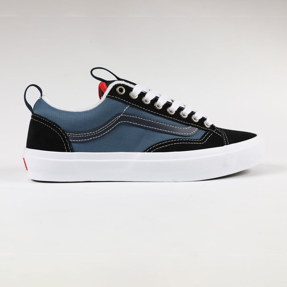 Vans 'Old Skool 36+' Skate Shoes (Black / Stv Navy)