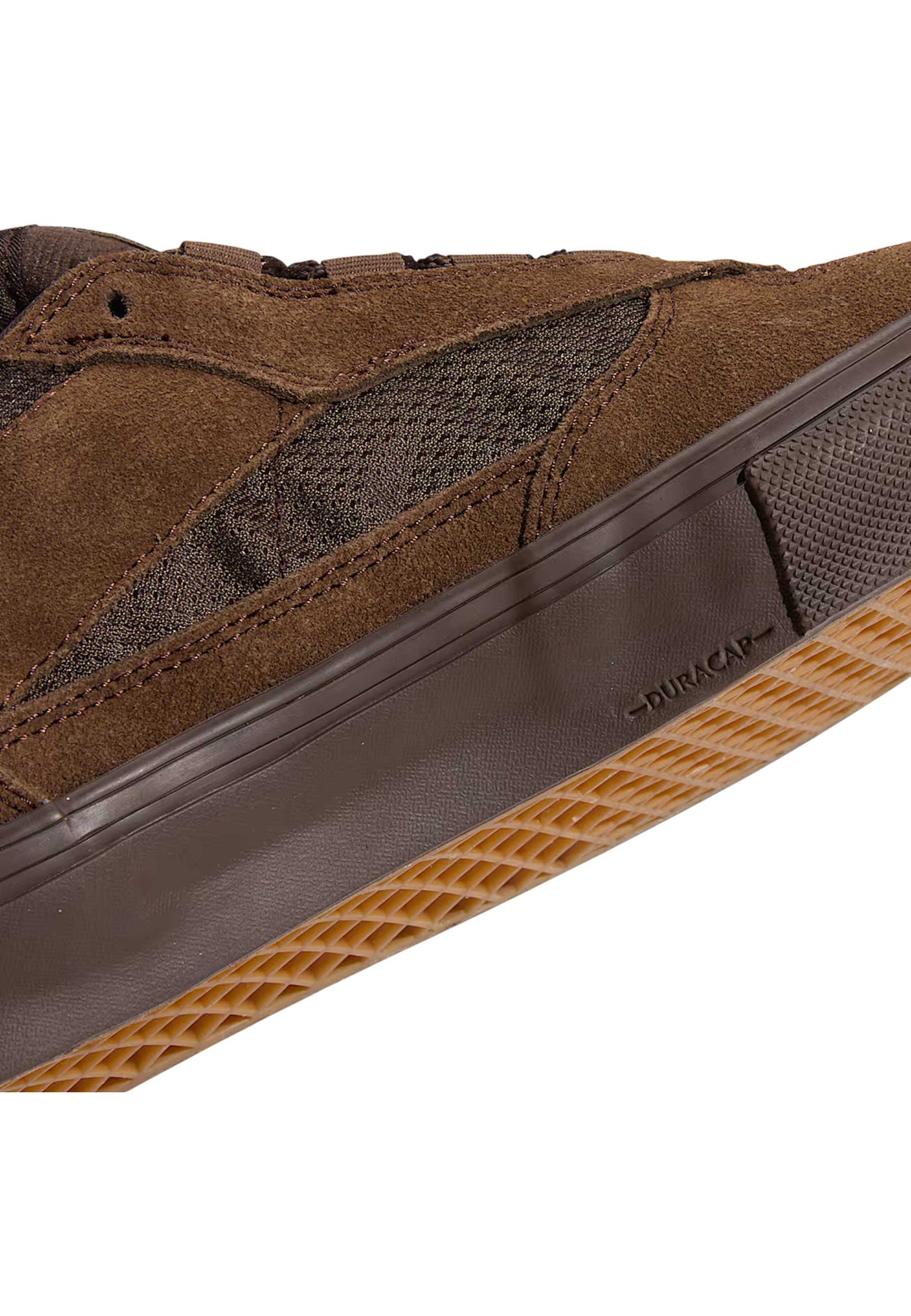 Vans 'Skate Safe Low' Skate Shoes (Chocolate)