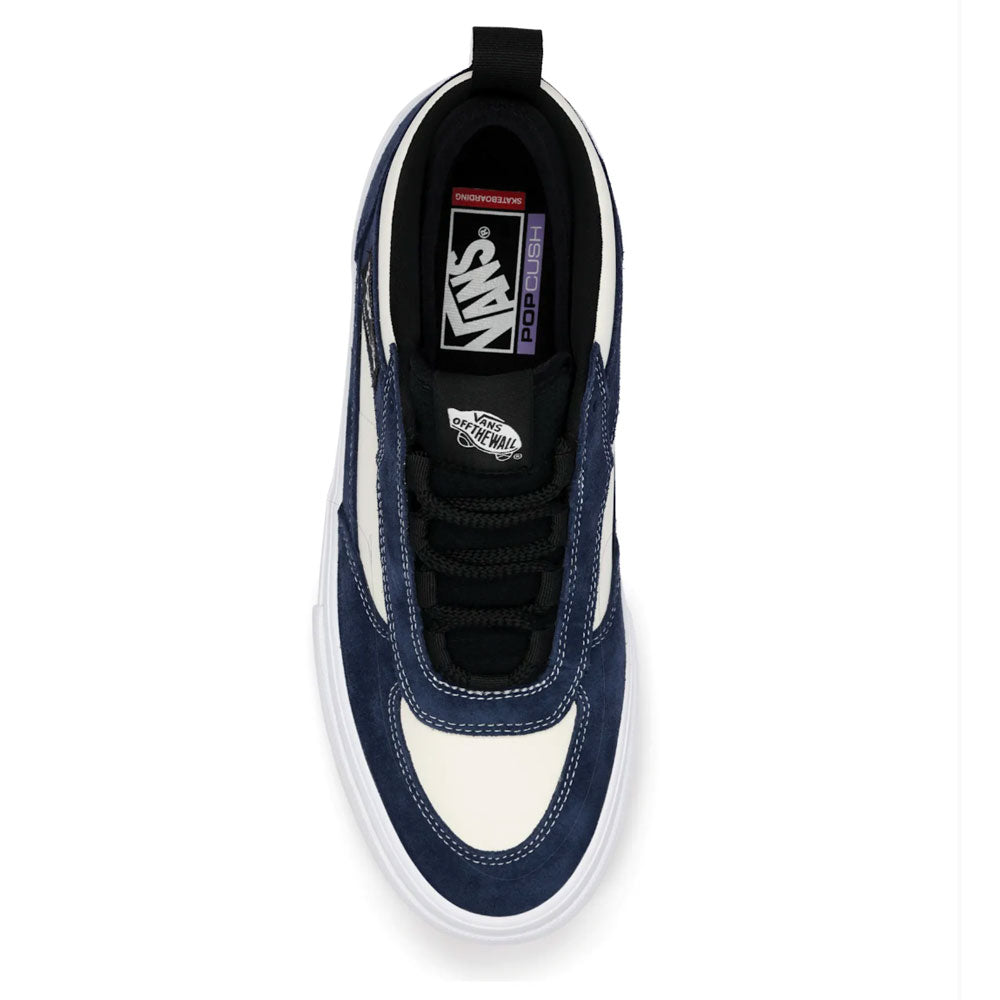 Vans 'Skate Safe Low' Skate Shoes (Navy / Marshmallow)