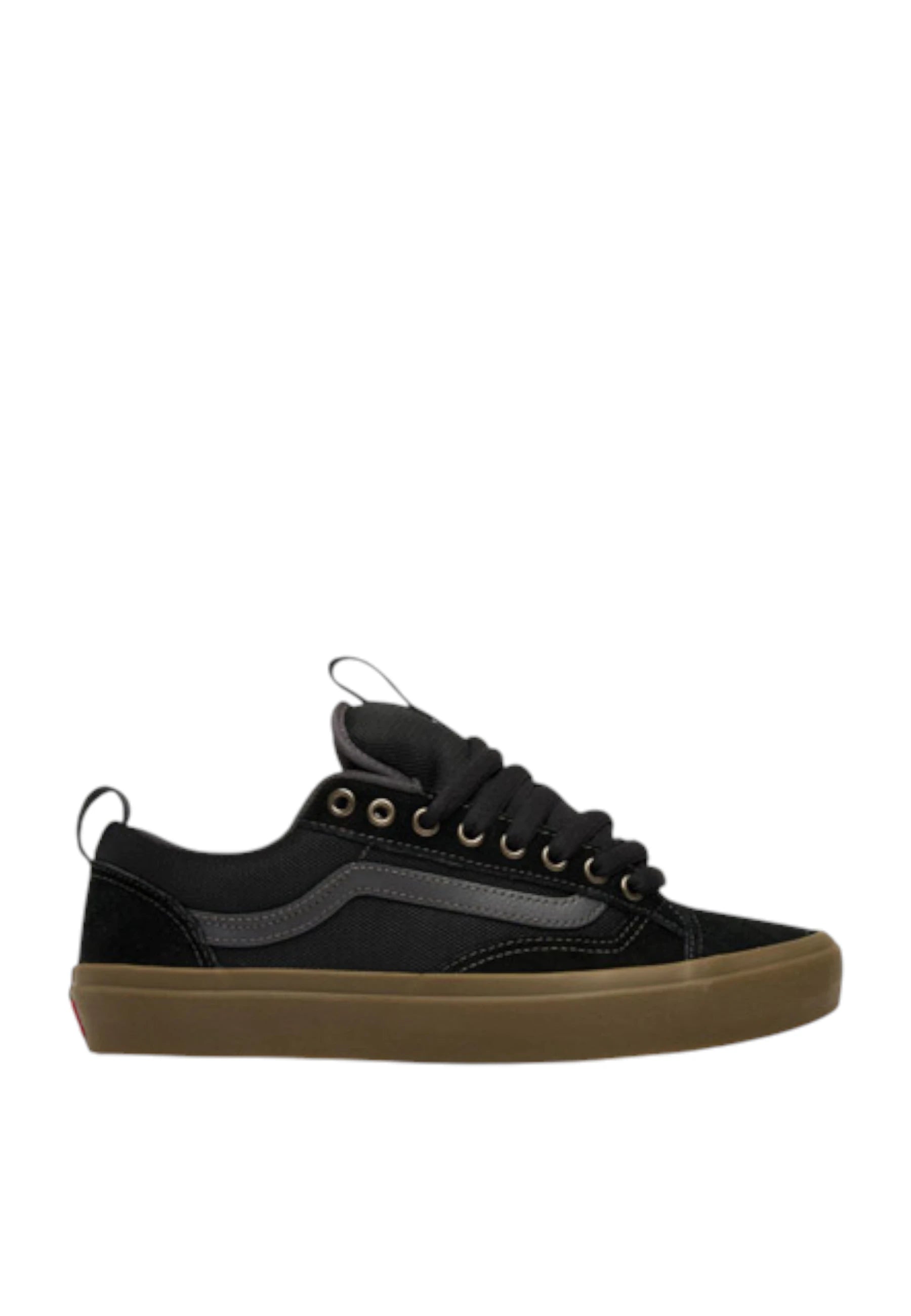 Vans 'Old Skool 36+' Skate Shoes (Black / Charcoal / Gum)
