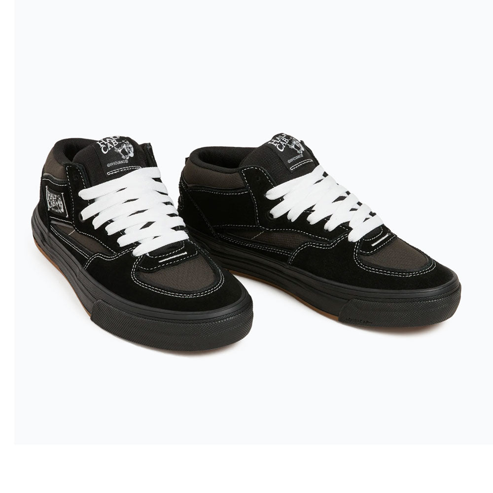 Vans 'Skate Half Cab Wafflecup' Skate Shoes (Black / Asphalt)