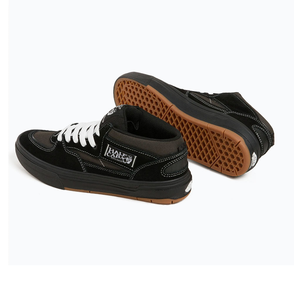 Vans 'Skate Half Cab Wafflecup' Skate Shoes (Black / Asphalt)