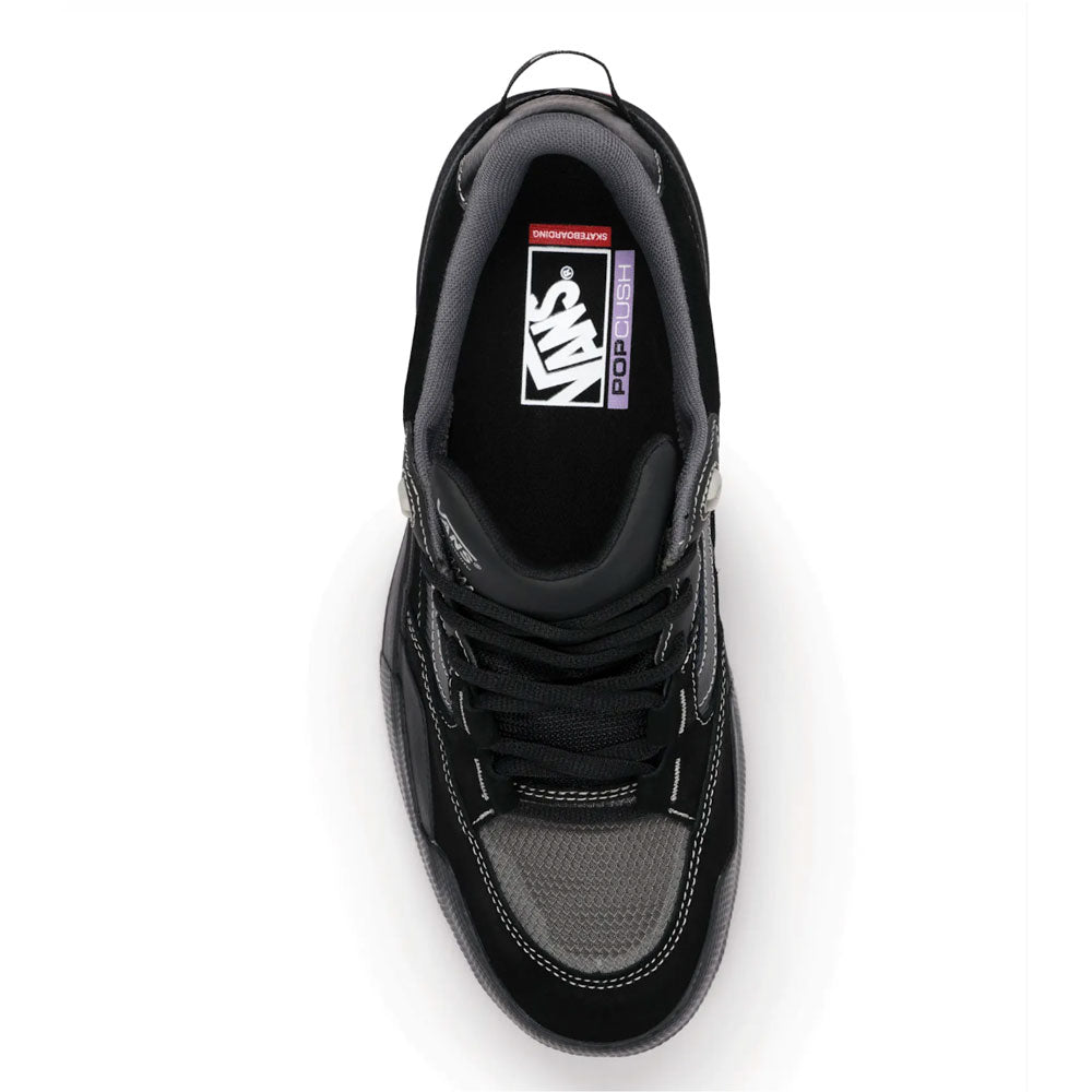 Vans 'Wayvee 2.0' Skate Shoes (Black / Black / Grey)