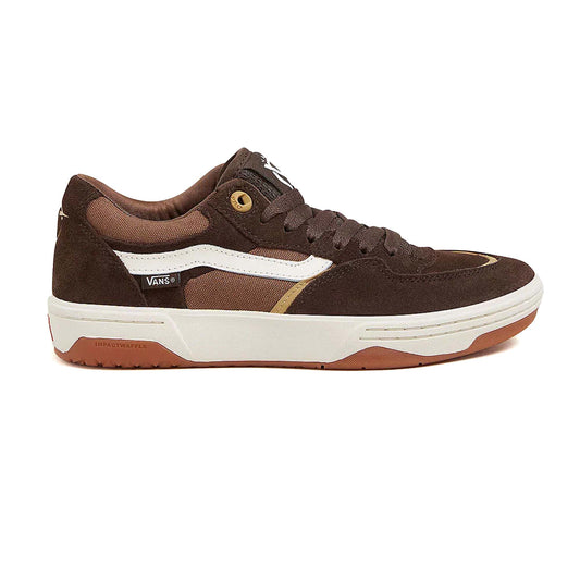 Vans 'Rowan 2' Skate Shoes (Chocolate Brown)