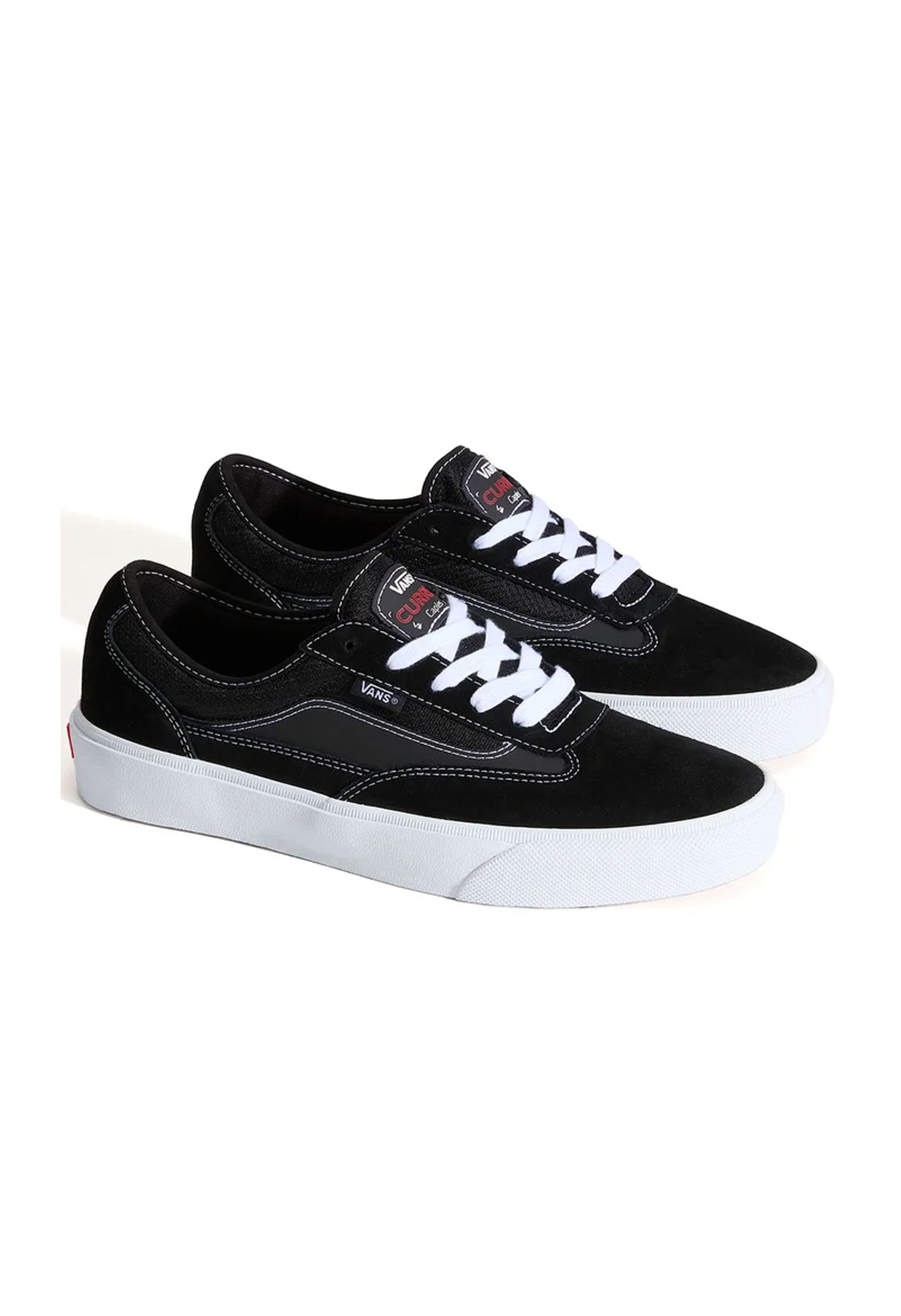 Vans 'Curren Caples' Skate Shoes (Gum Black / White)