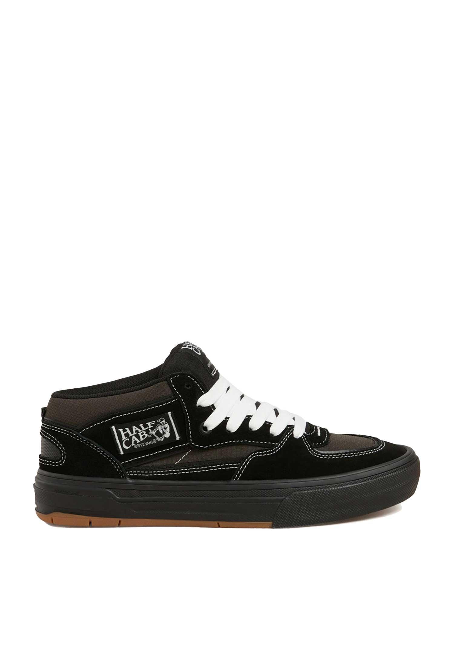 Vans 'Skate Half Cab Wafflecup' Skate Shoes (Black / Asphalt)