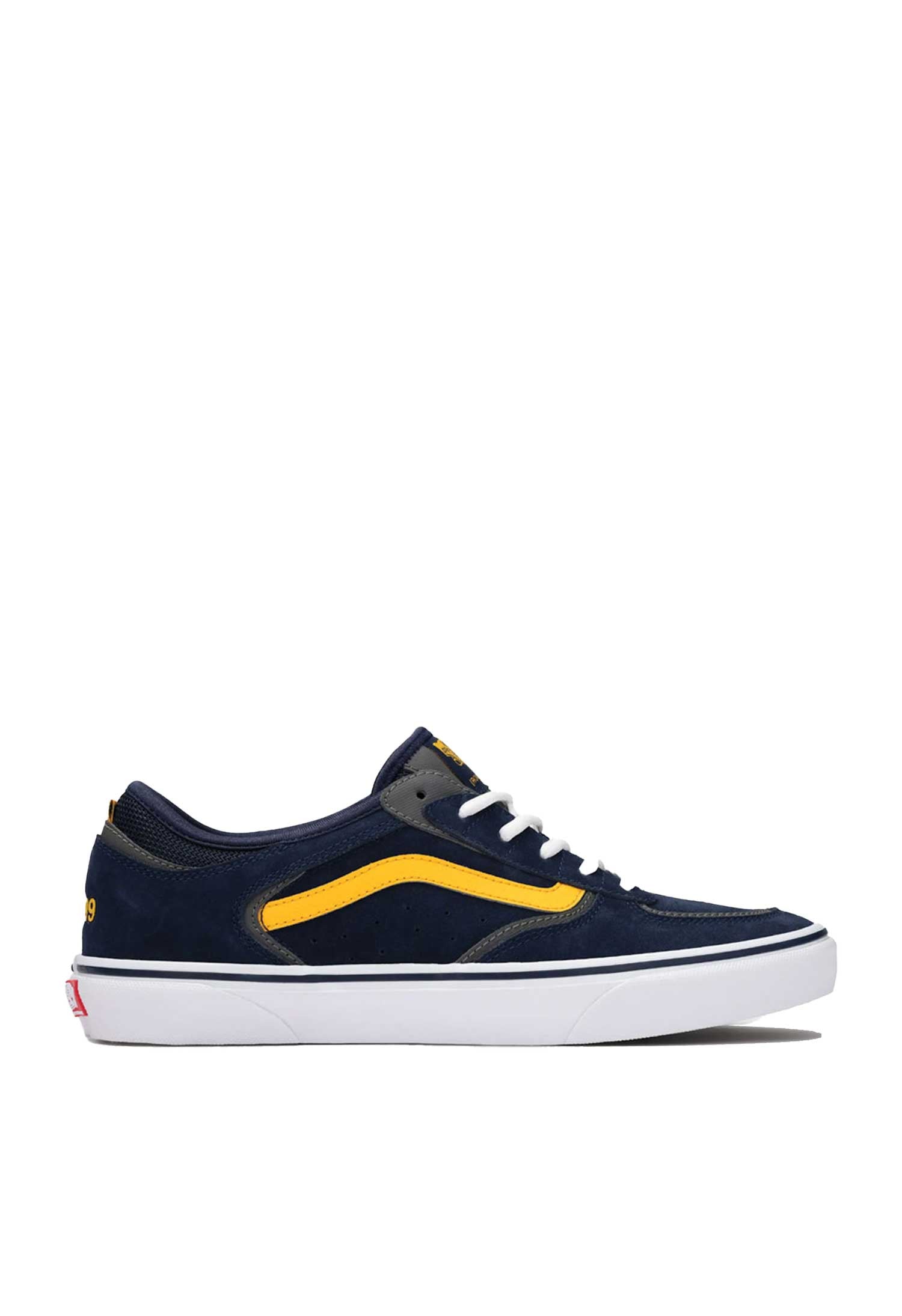 Vans 'Skate Rowley' Skate Shoes (Navy / Yellow)