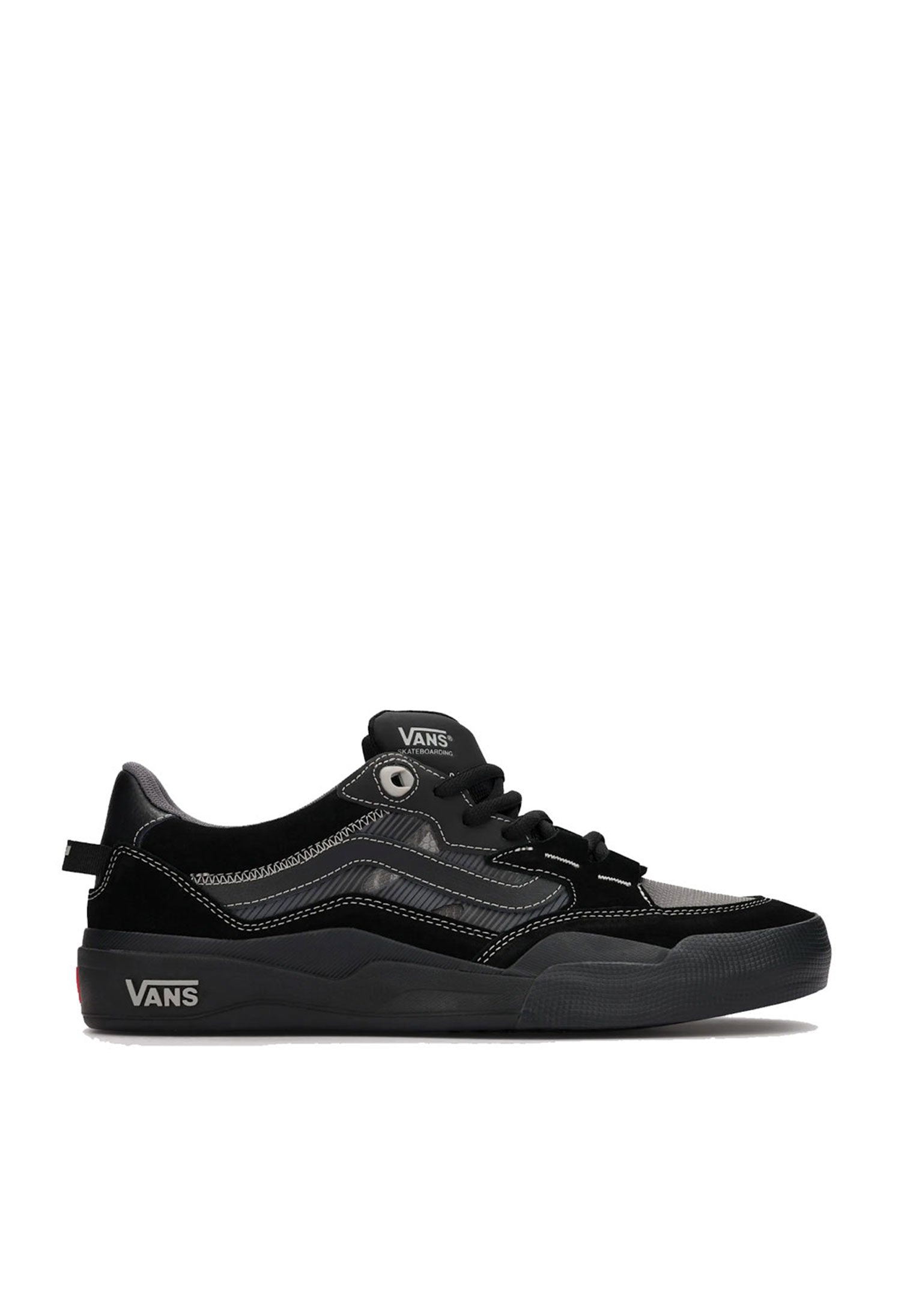 Vans 'Wayvee 2.0' Skate Shoes (Black / Black / Grey)
