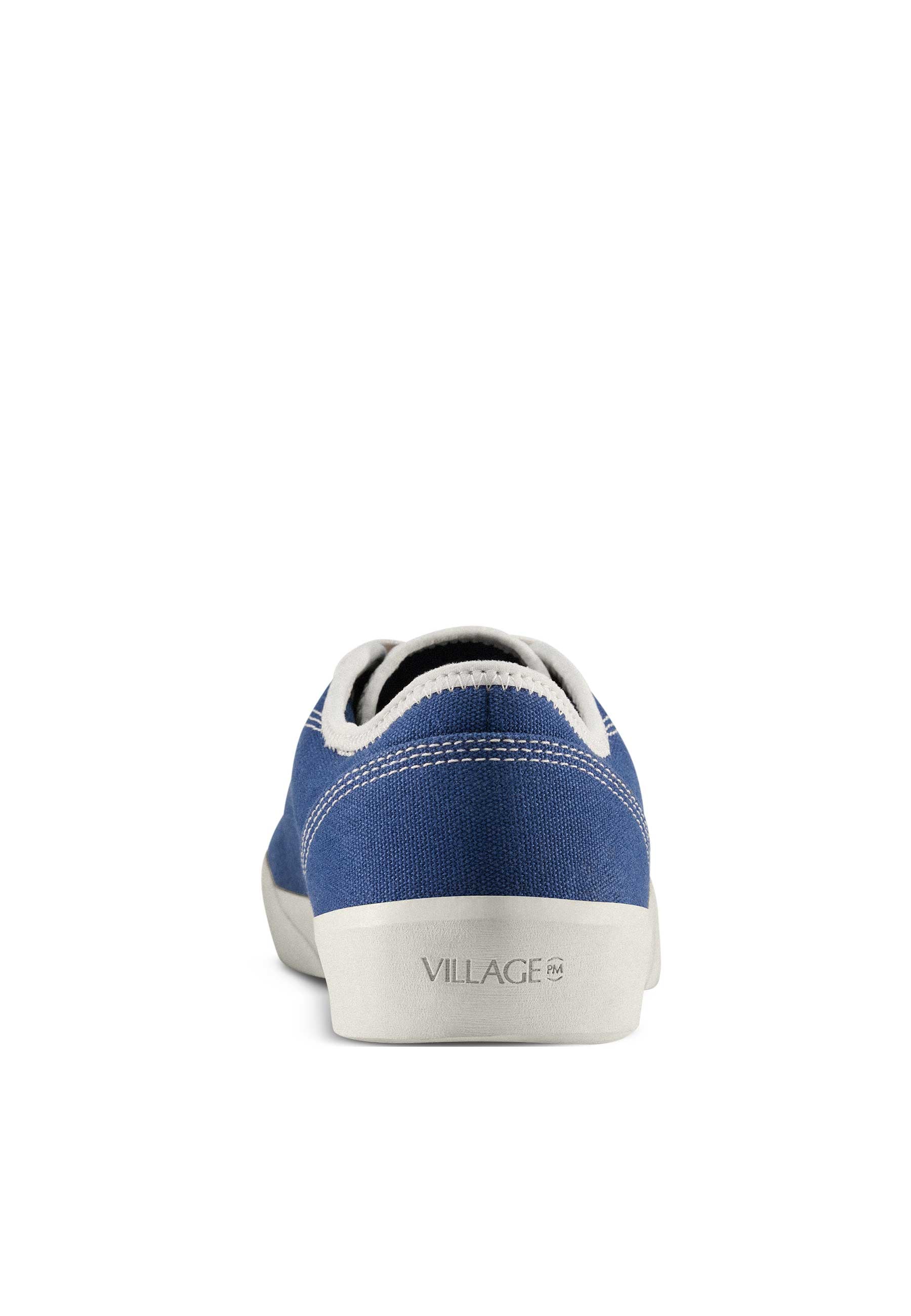 Village PM '1:30pm' Skate Shoes (Navy / Whisper White)