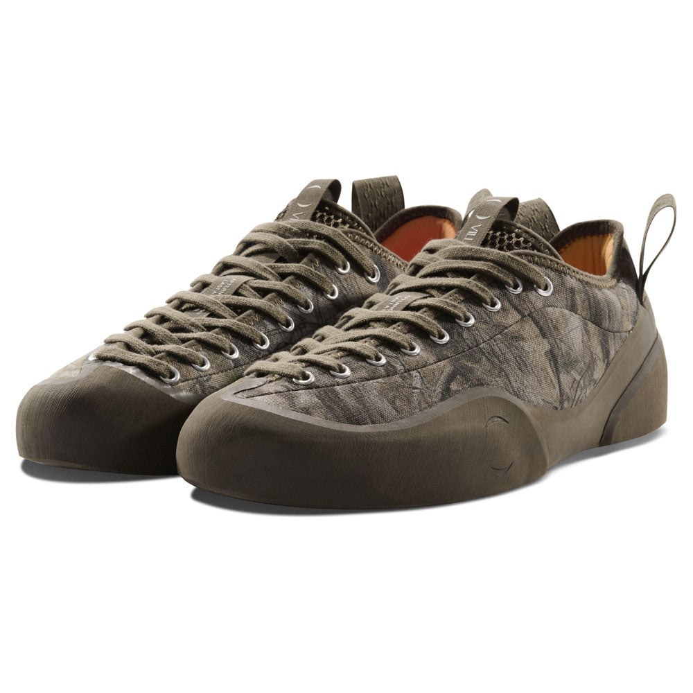 Village PM '1pm' Skate Shoes (Camo / Mud)