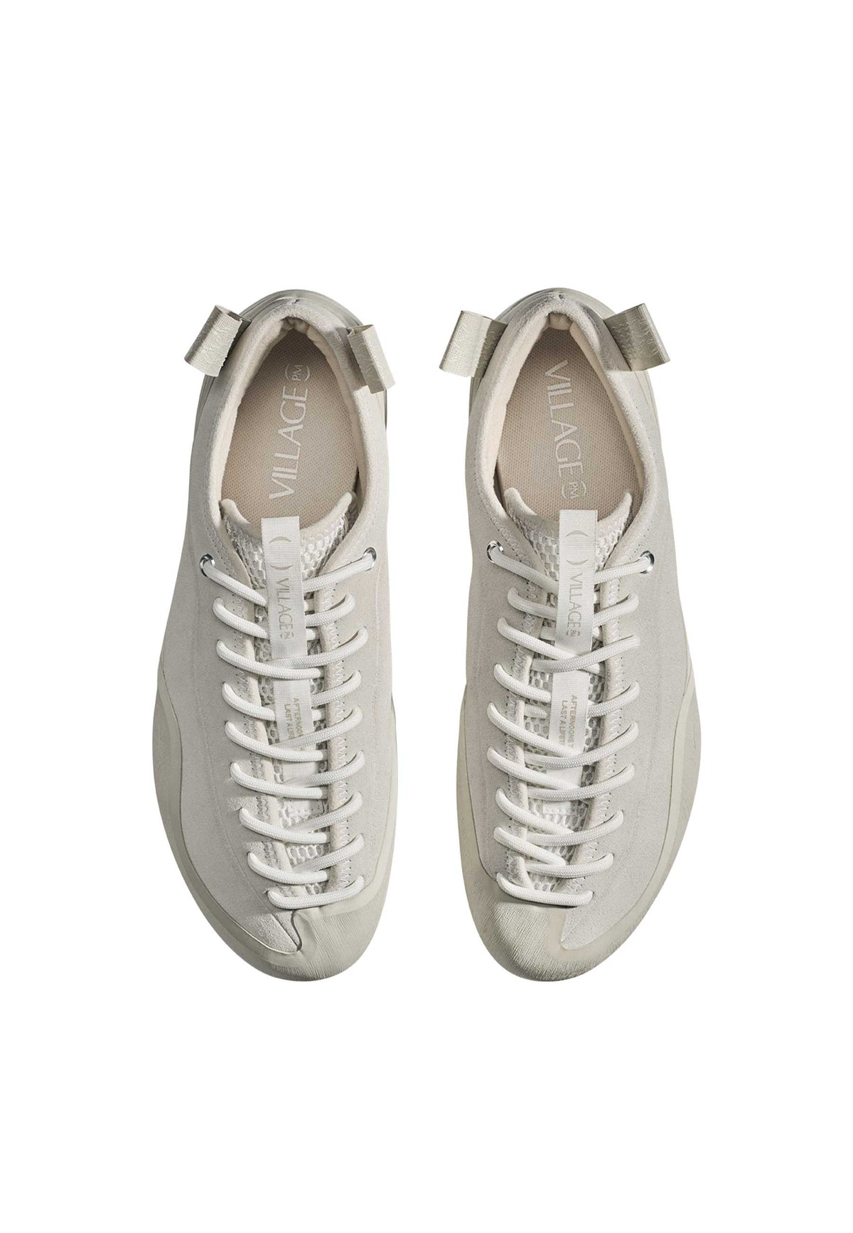 Village PM '1pm' Skate Shoes (Cream / Cream)