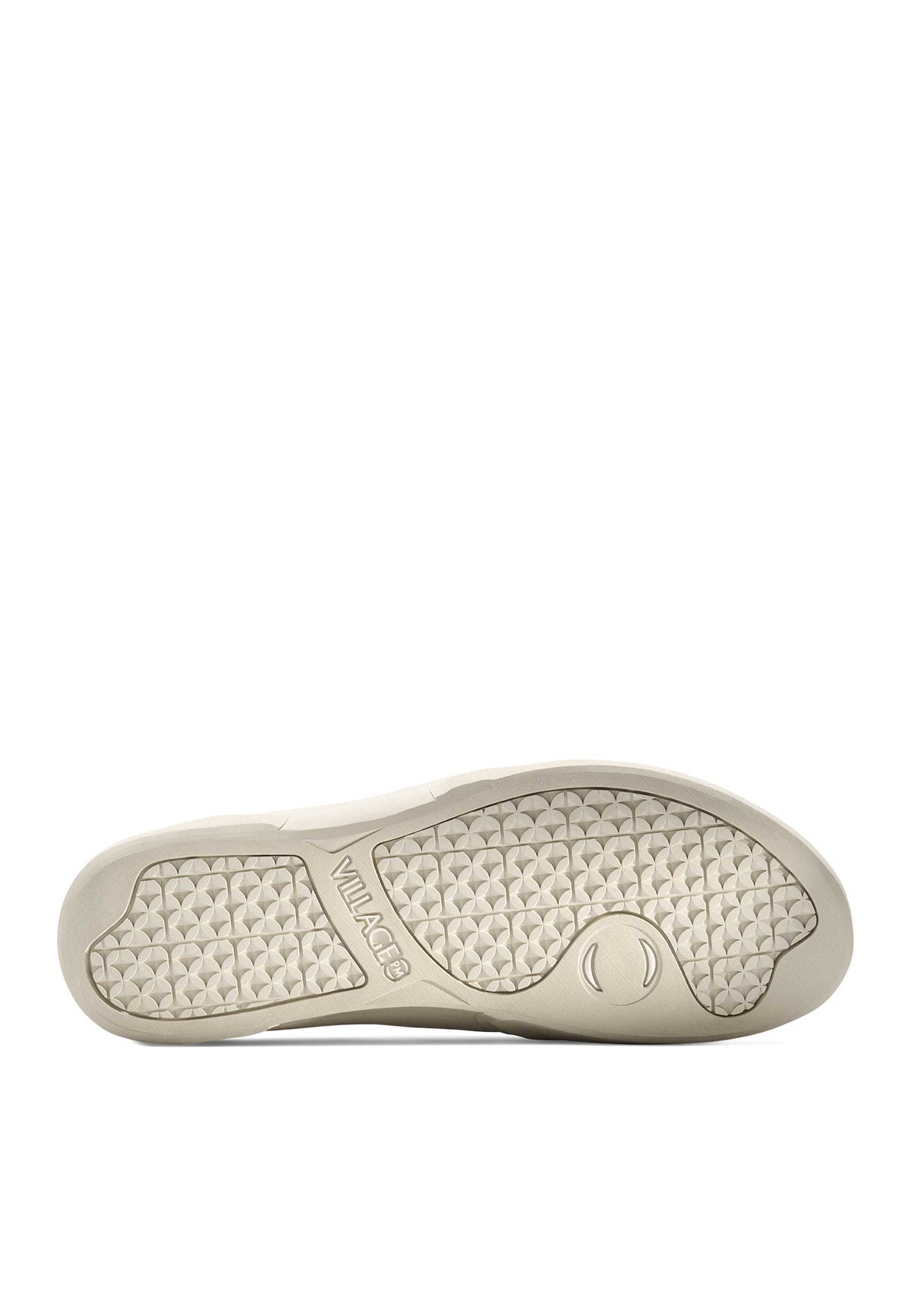 Village PM '1pm' Skate Shoes (Cream / Cream)