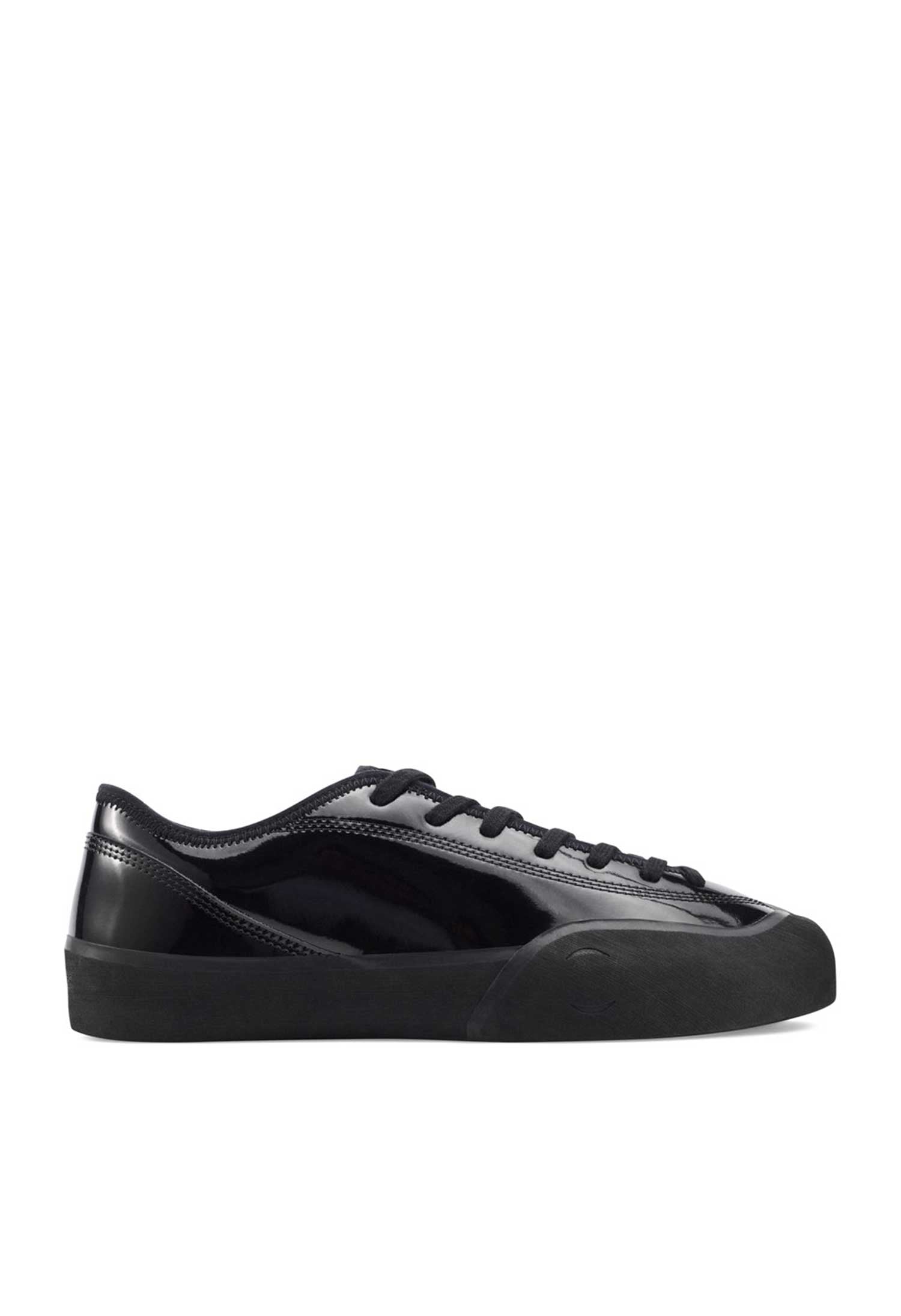 Village PM '1:30pm' Skate Shoes (Gloss Black / Natural Black)