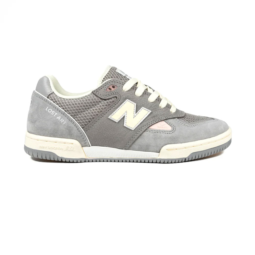New Balance Numeric X Lost Art 'Tom Knox 600' Skate Shoes (Grey / Grey)