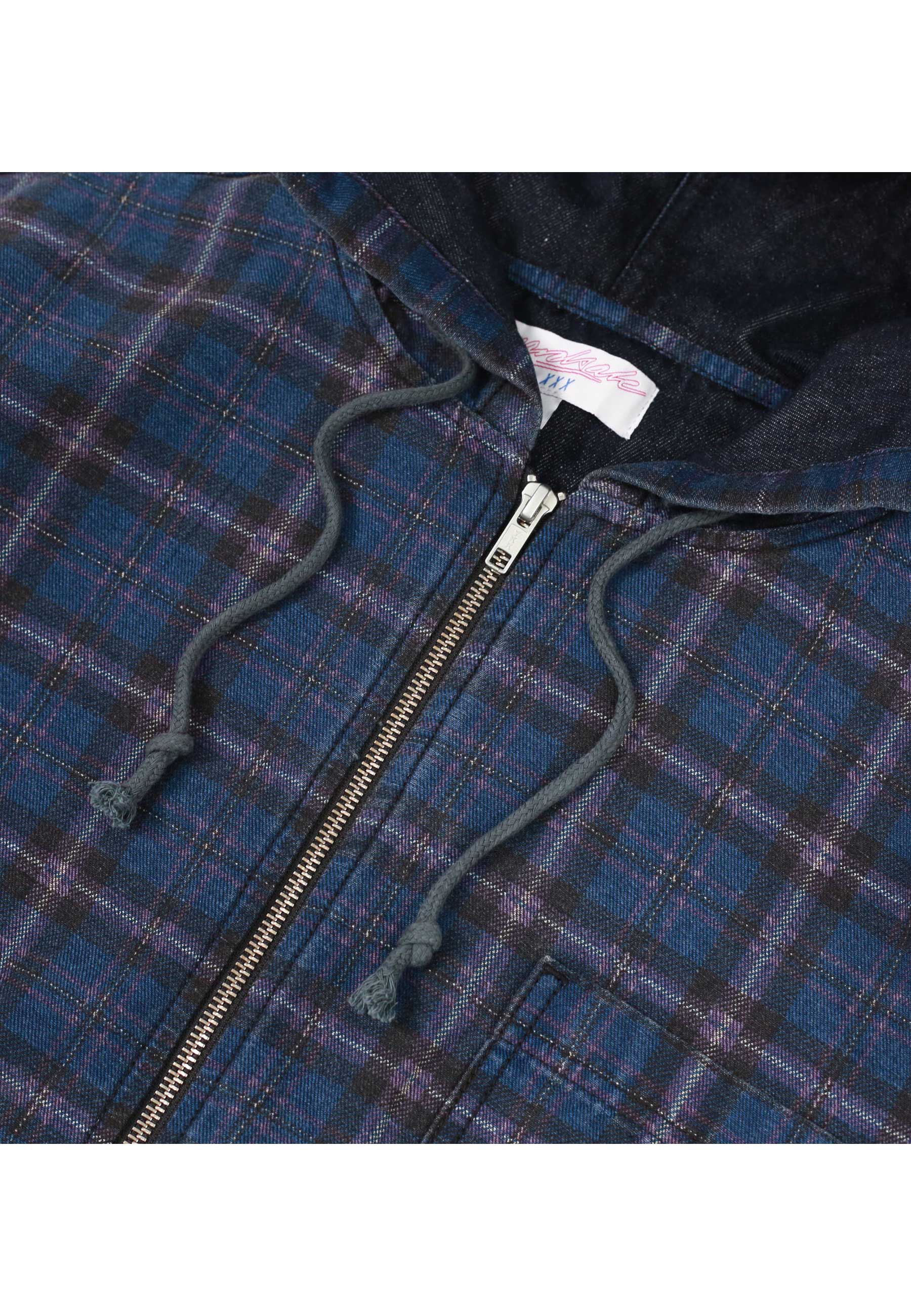 Yardsale 'Anchor' Zip Hood (Blue)