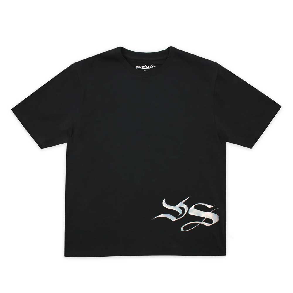 Yardsale 'Applique' T-Shirt (Black)