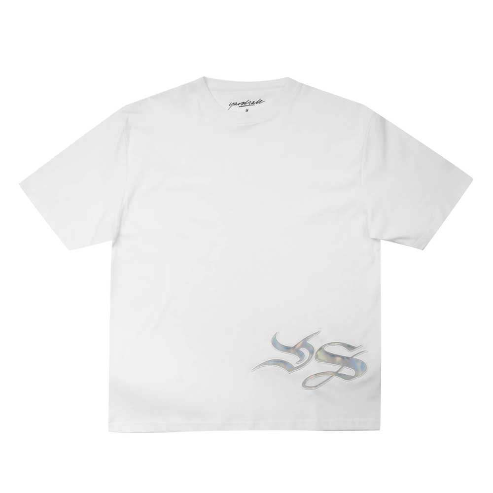 Yardsale 'Applique' T-Shirt (White)