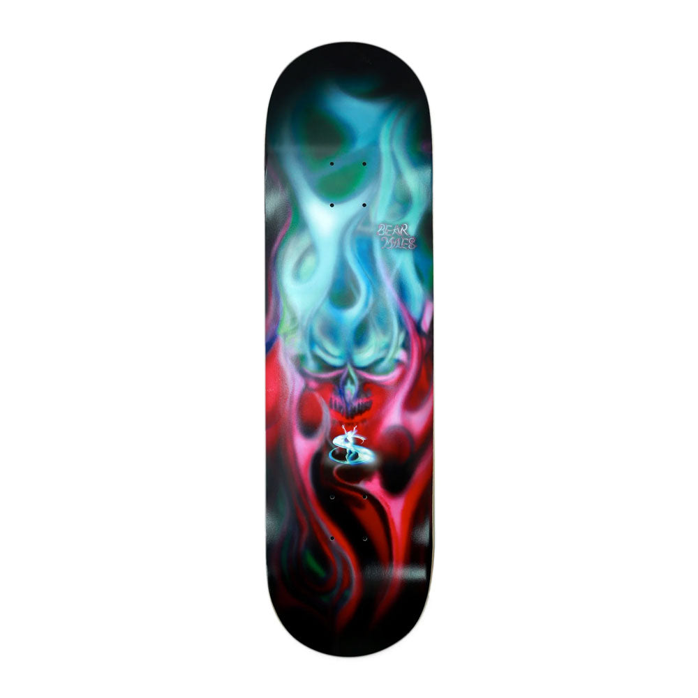 Yardsale 'Bear Myles Skull' 8.5" Deck