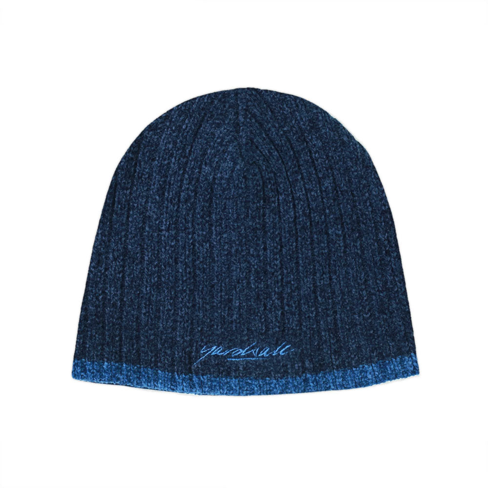 Yardsale Chenille Beanie (Blue)