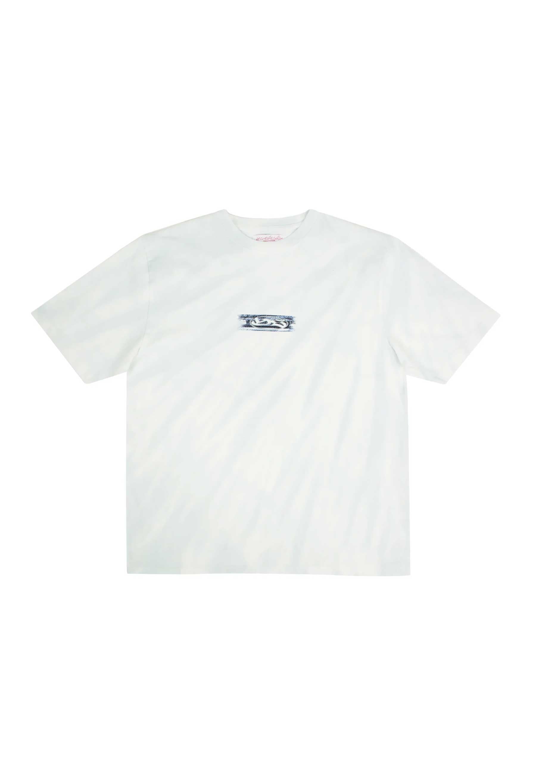 Yardsale 'Tiedye Cool Waters' T-Shirt (White)