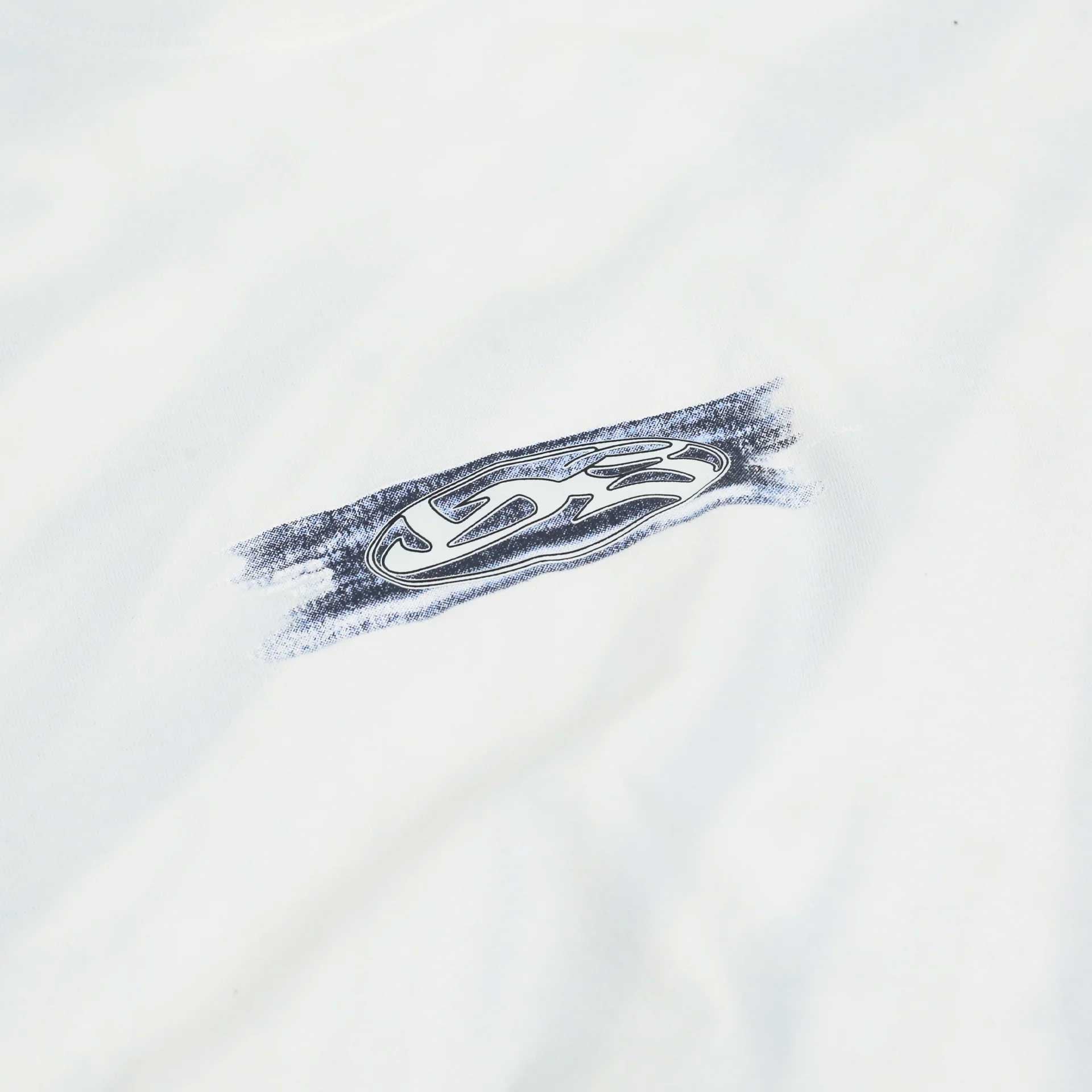 Yardsale 'Tiedye Cool Waters' T-Shirt (White)