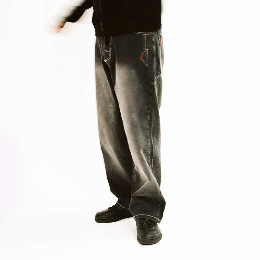 Yardsale 'Culture Phantasy' Jeans (Washed Black)