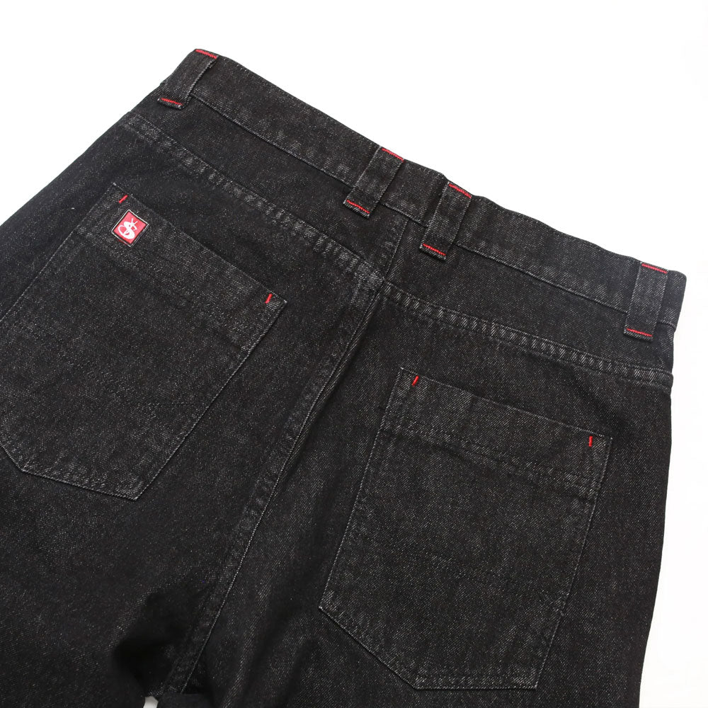 Yardsale 'Culture Phantasy' Jeans (Black)