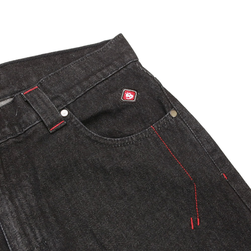 Yardsale 'Culture Phantasy' Jeans (Black)