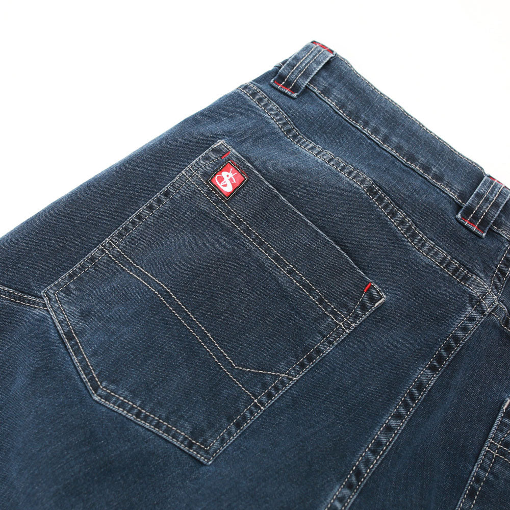 Yardsale 'Culture Phantasy' Jeans (Stone Blue)