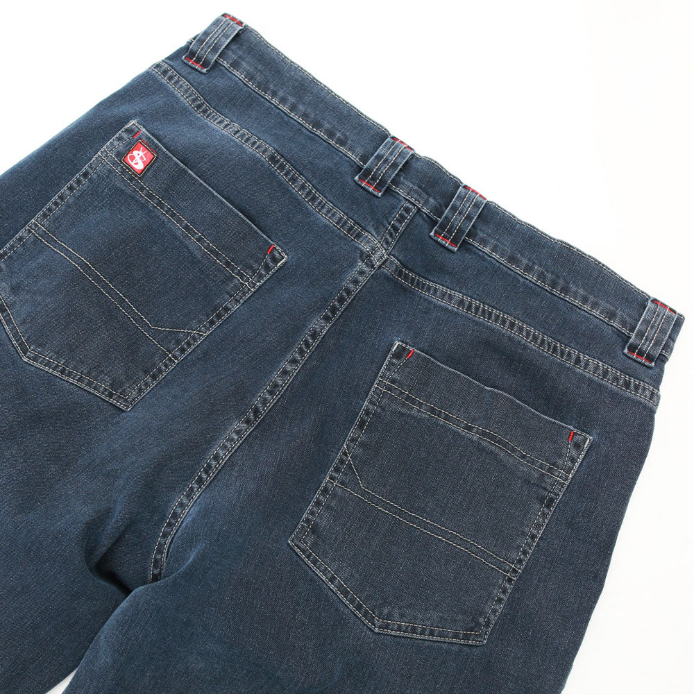 Yardsale 'Culture Phantasy' Jeans (Stone Blue)