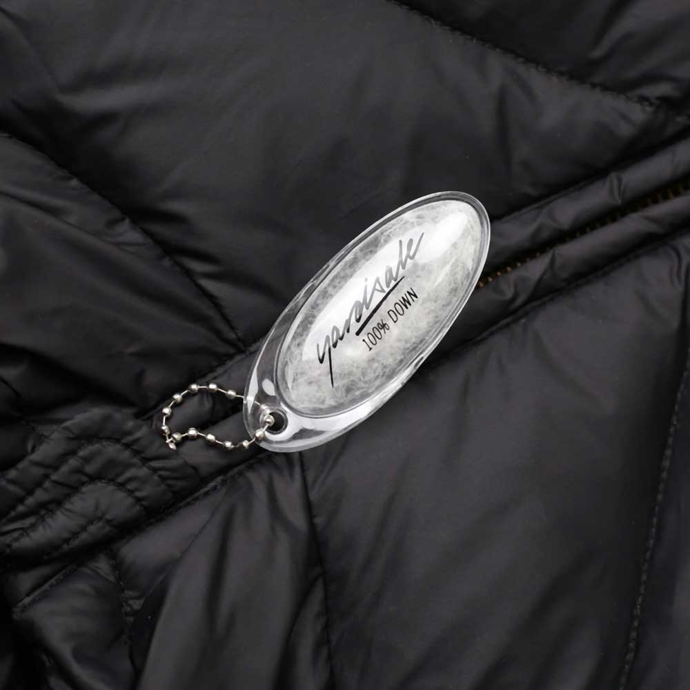 Yardsale 'Diamond' Down Puffer Jacket (Black)