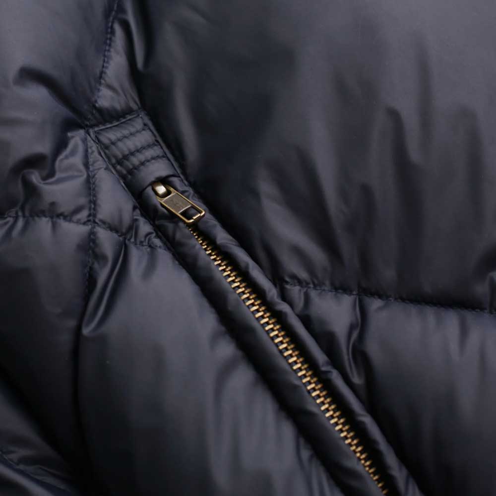 Yardsale 'Diamond' Down Puffer Jacket (Navy)