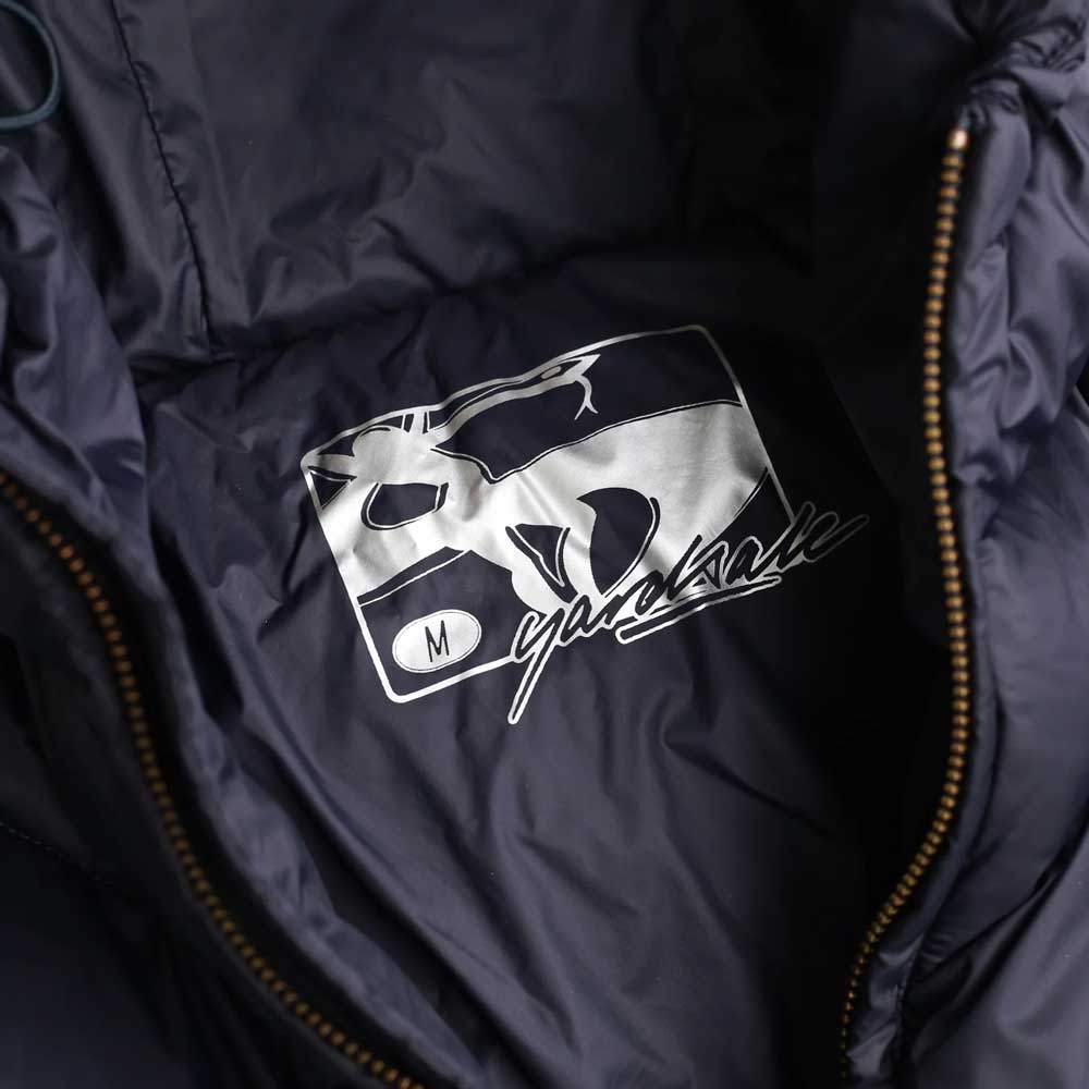 Yardsale 'Diamond' Down Puffer Jacket (Navy)