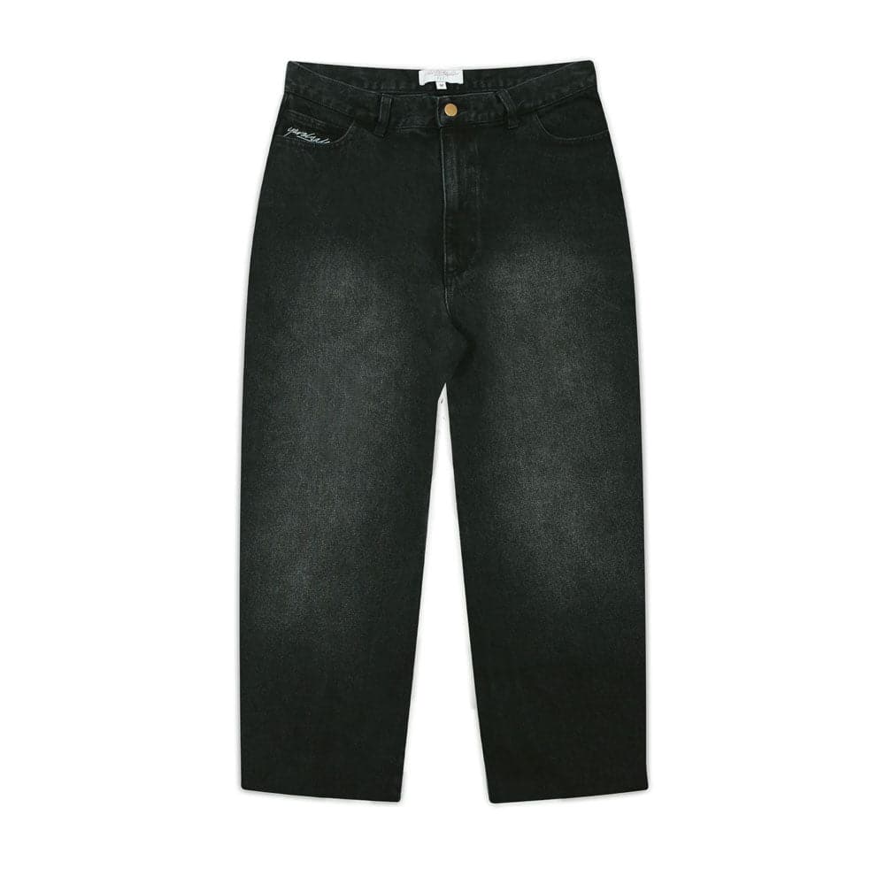 Yardsale 'Faded Phantasy' Jeans (Black)